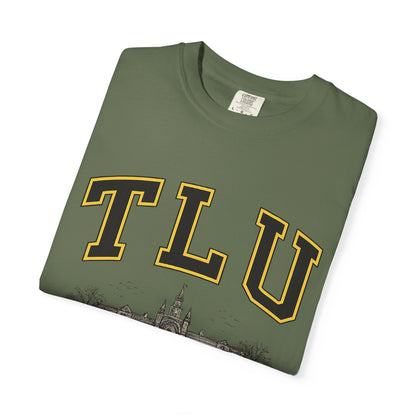 Texas Lutheran University T-Shirt — TLU Campus Vintage Graphic Tee