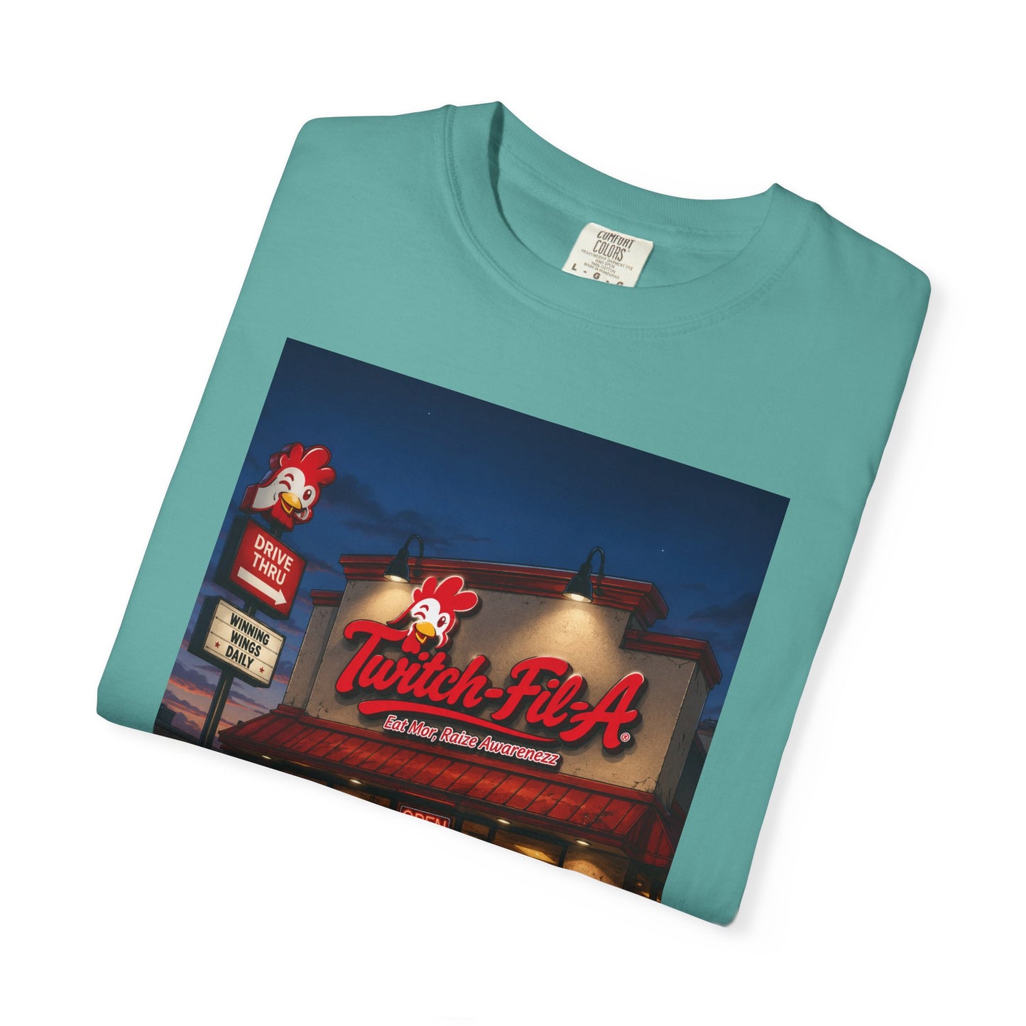 Twitch-Fil-A Diner T-shirt