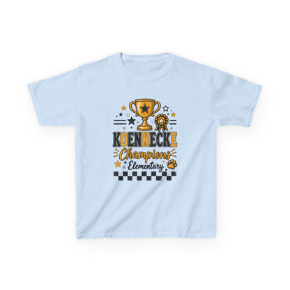 Kids Tee — Koennecke Champions Elementary School Spirit Shirt