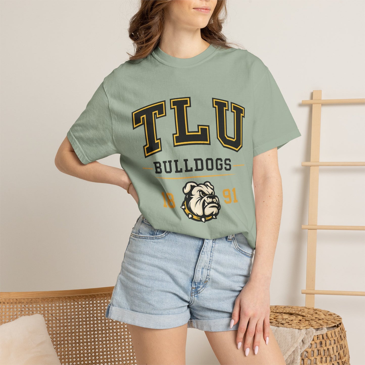 TLU Bulldogs 1891 Garment-Dyed T-Shirt
