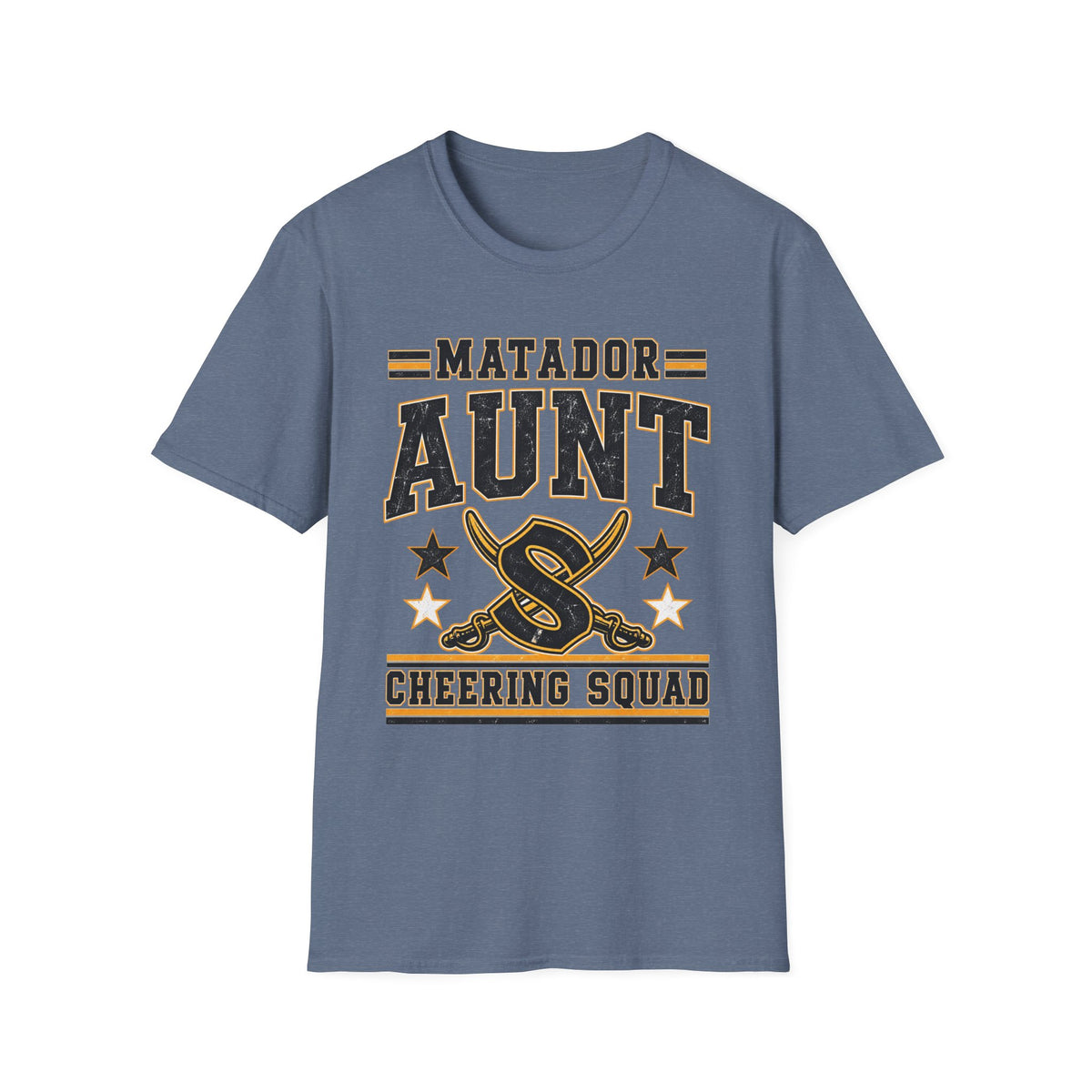 Matador Aunt T-Shirt — Cheer Squad Supporter Tee