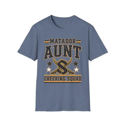 Matador Aunt T-Shirt — Cheer Squad Supporter Tee