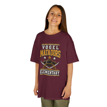 Vogel Matadors Elementary Kids T-Shirt — School Spirit Tee