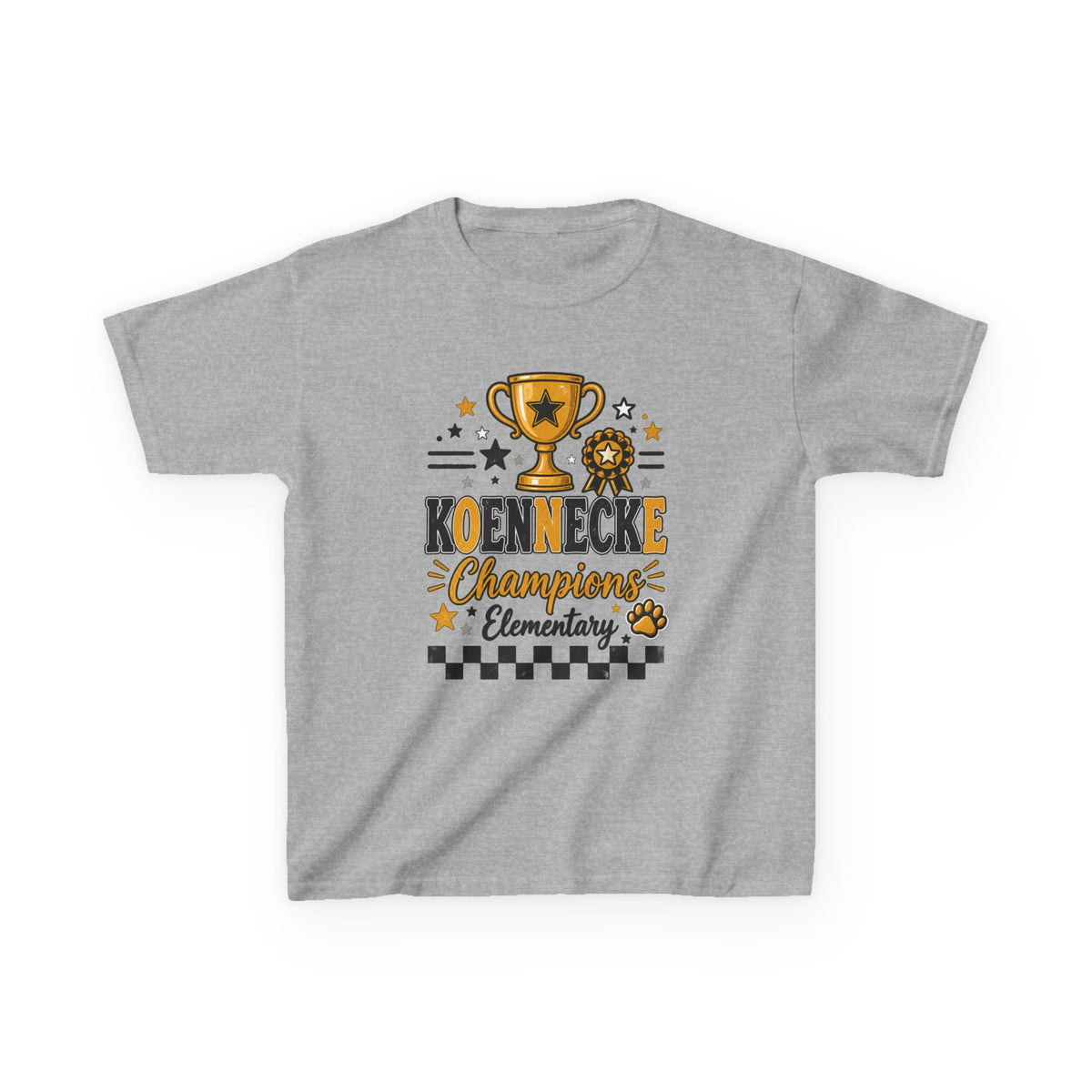 Kids Tee — Koennecke Champions Elementary School Spirit Shirt