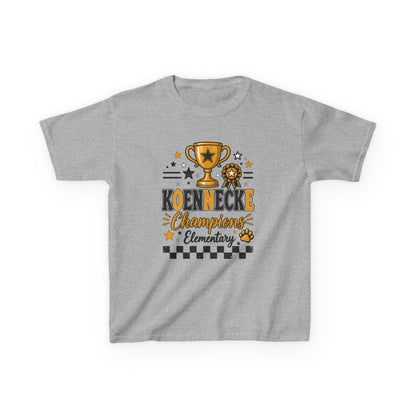 Kids Tee — Koennecke Champions Elementary School Spirit Shirt