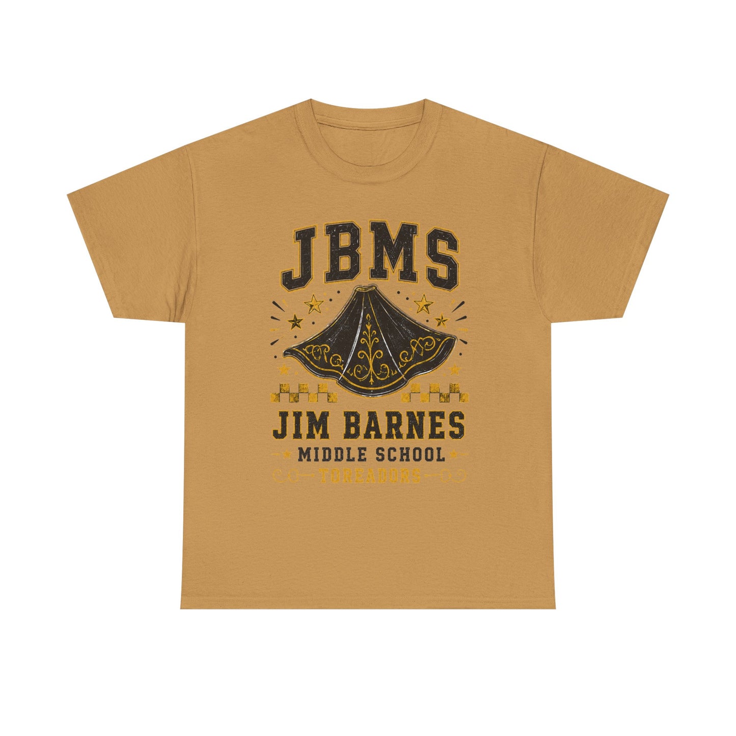 Jim Barnes Middle School JBMS Tornadoes T-Shirt — School Spirit Tee