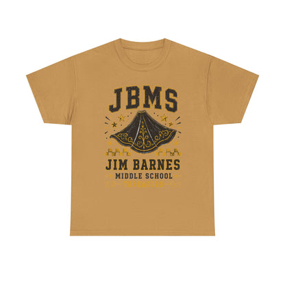 Jim Barnes Middle School JBMS Tornadoes T-Shirt — School Spirit Tee