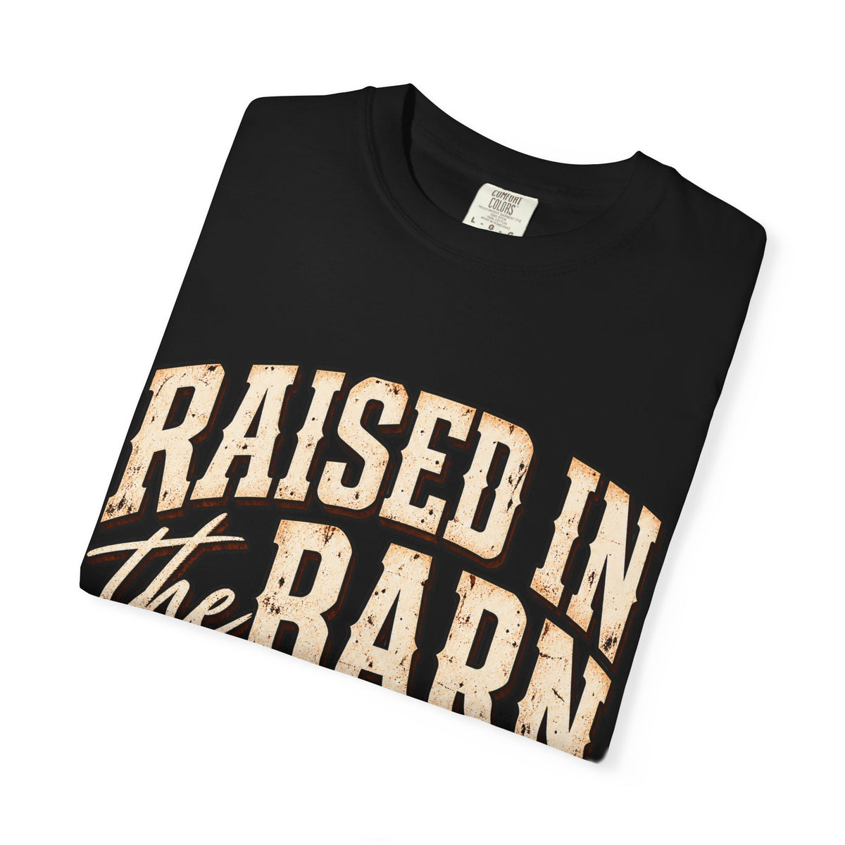 Raised in the Barn,- FFA Collection