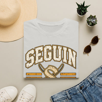 Seguin Matadors Vintage T-Shirt — School Spirit Baseball Design