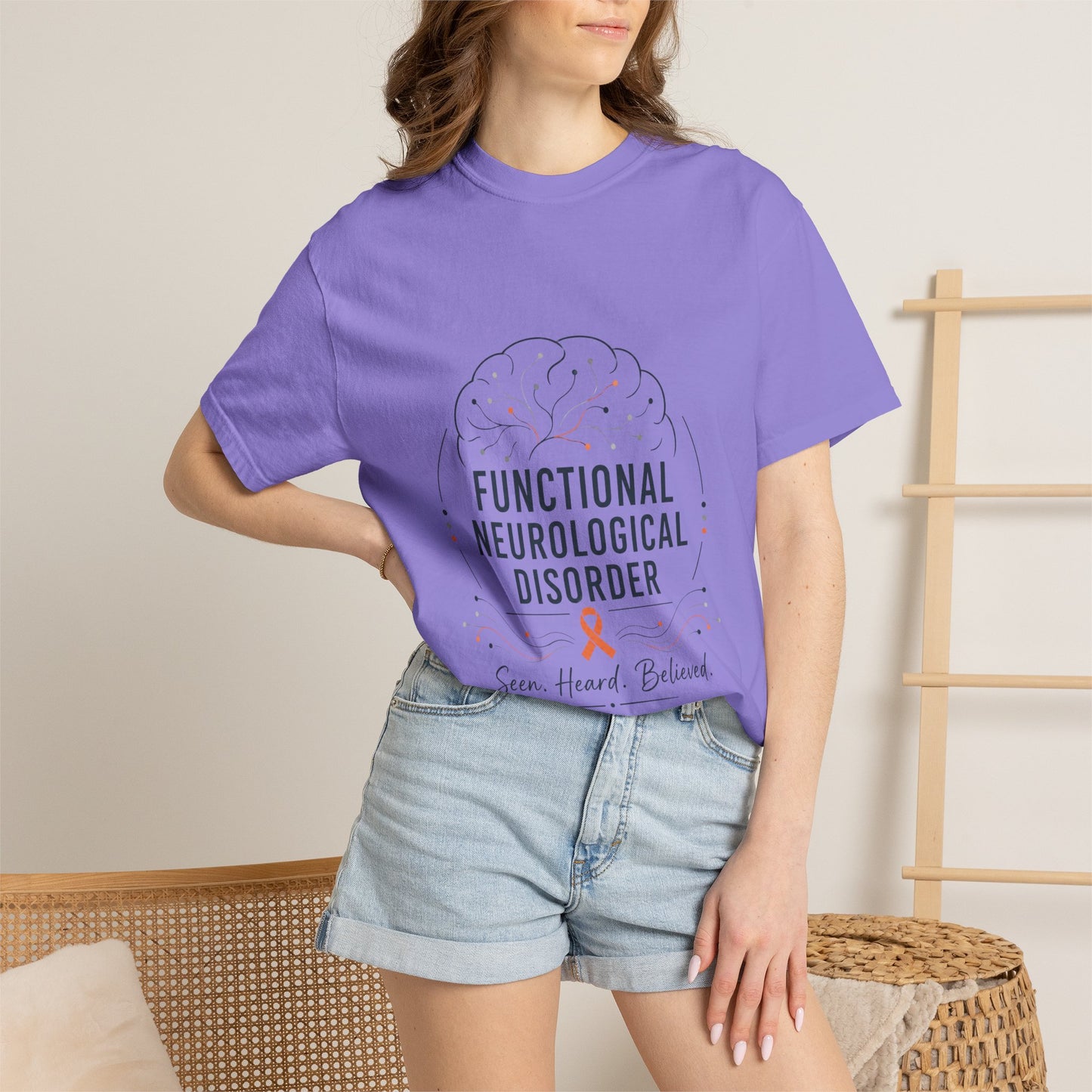 Unisex Garment-Dyed T-shirt