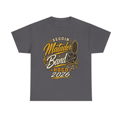Seguin Matador Band HOCO 2026 T-Shirt
