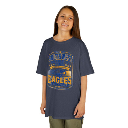 Kids T-Shirt — Southwest Preparatory School Eagles Mascot Tee