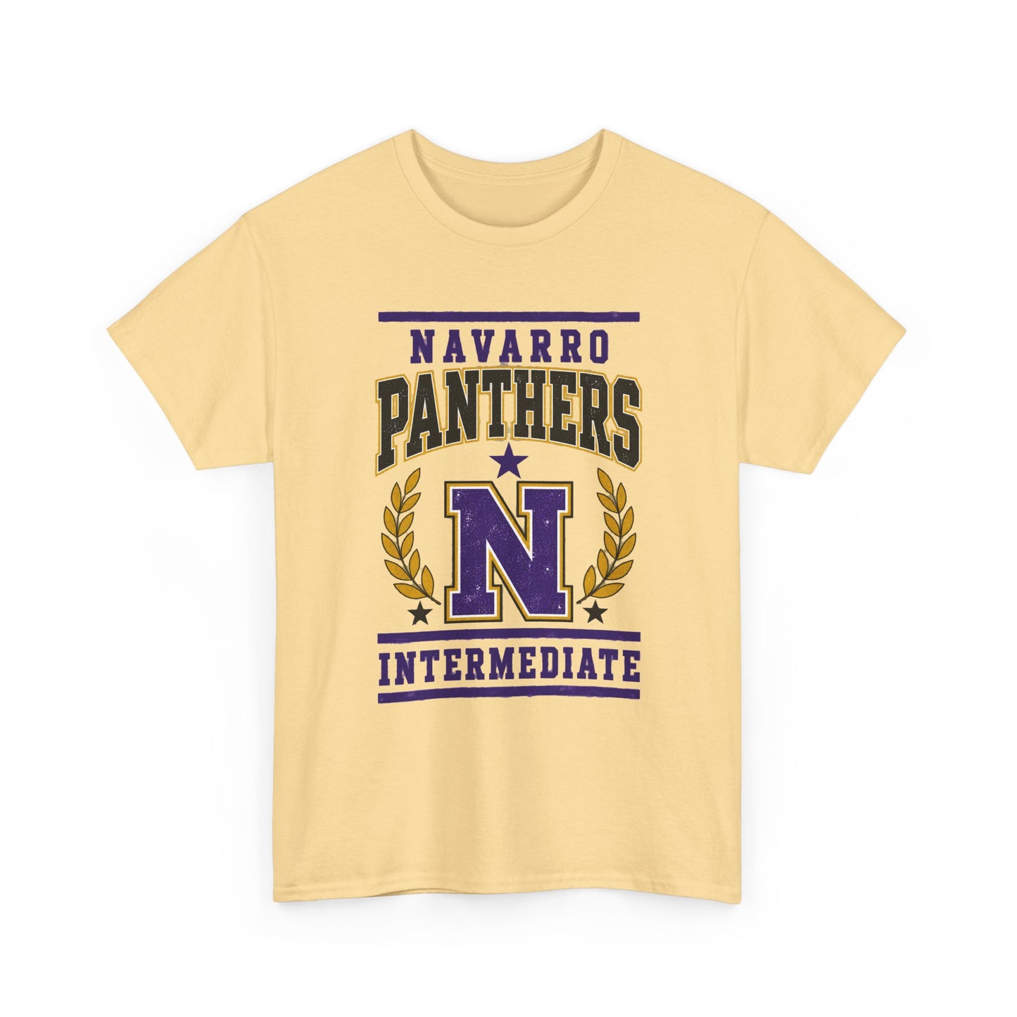 Navarro Panthers Intermediate T-Shirt — School Spirit Tee