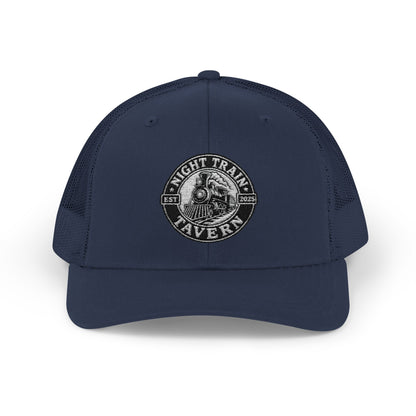 Night Train Tavern Trucker Cap-Embroidery