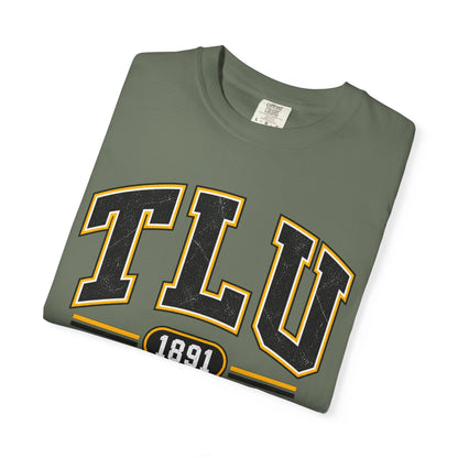TLU Texas Lutheran University Bulldogs 1891 College T-Shirt