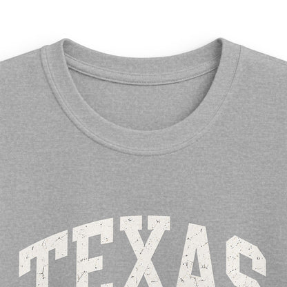 Kids Texas Longhorns Graphic Tee — Vintage Sports School Spirit Shirt