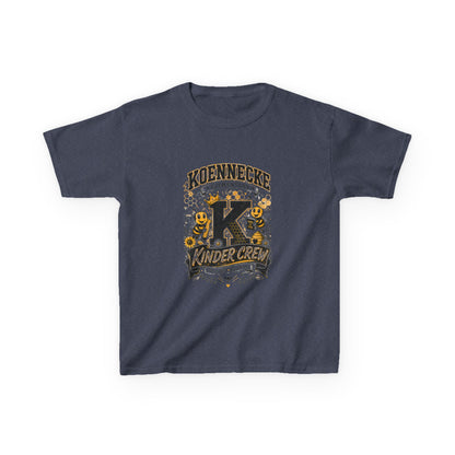 Kinder Crew Kids T-Shirt — 'Koennecke Kinder Crew' School Spirit Tee