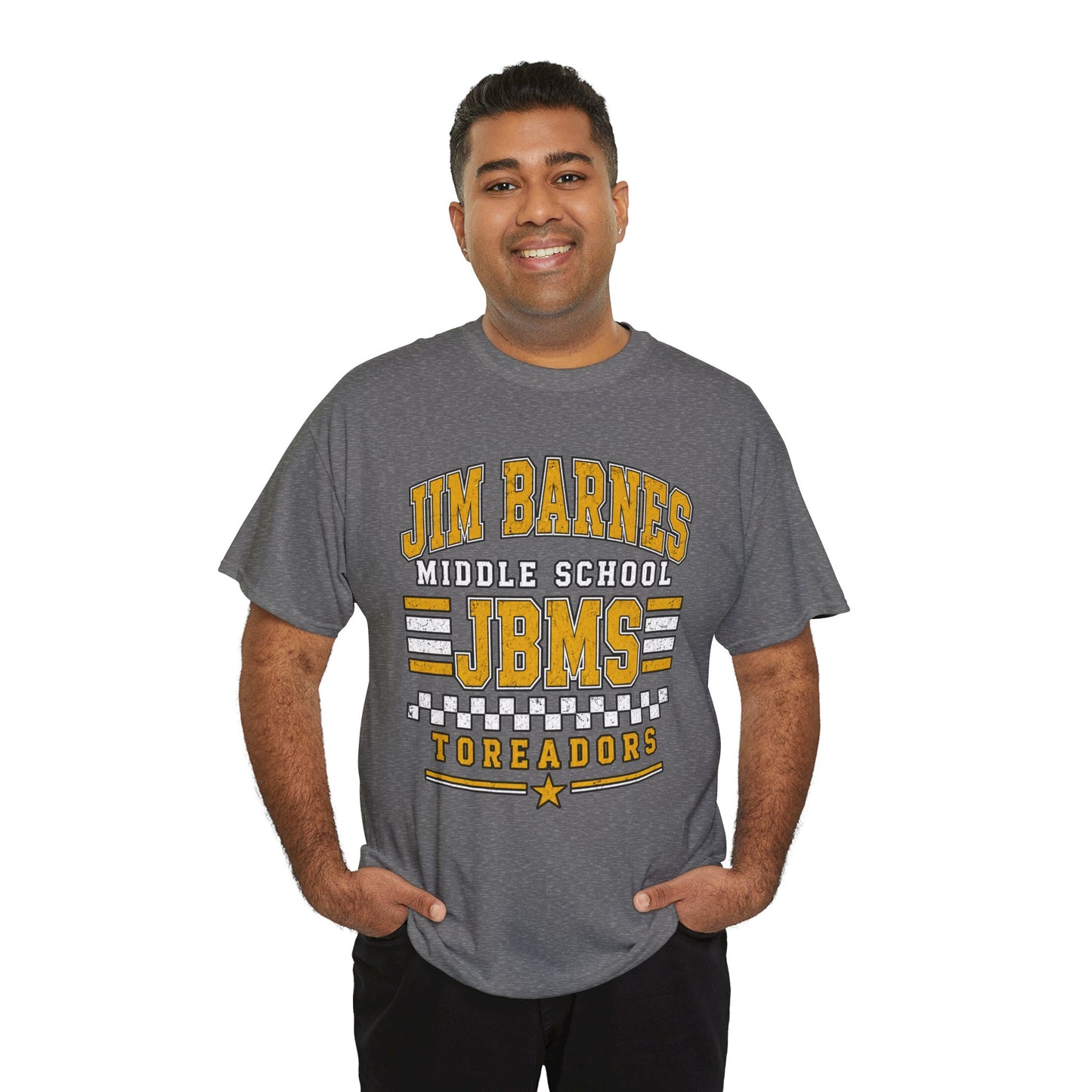 Jim Barnes Middle School JBMS Toreadors T-Shirt