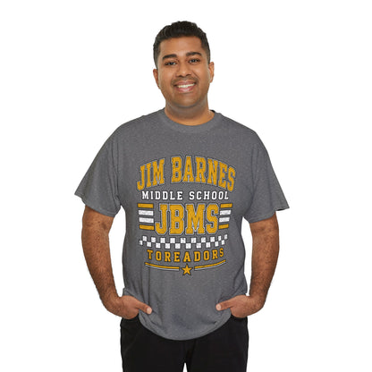 Jim Barnes Middle School JBMS Toreadors T-Shirt