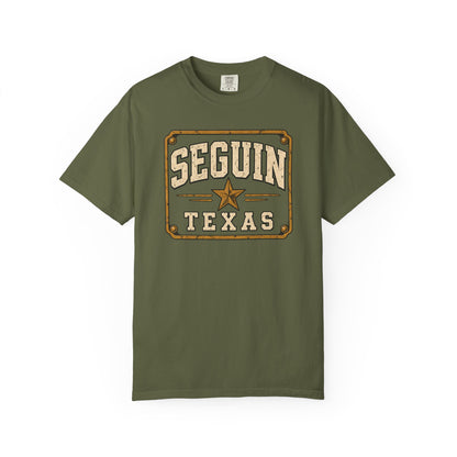Seguin Texas Vintage Western T-Shirt