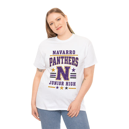 Navarro Panthers Junior High T‑Shirt – School Spirit Tee