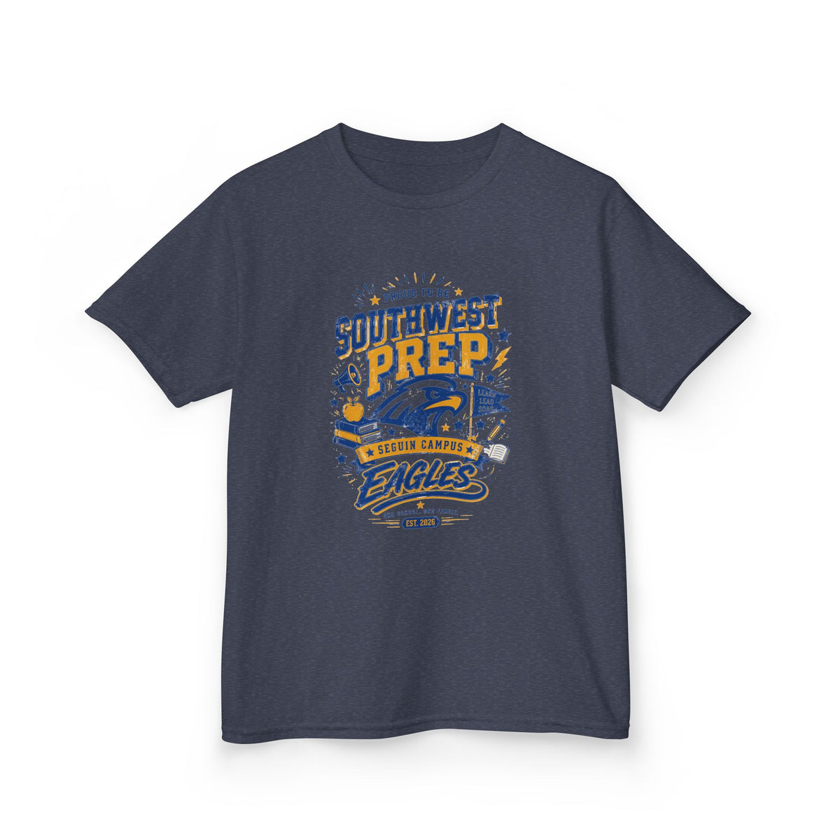 Kids T-Shirt — Southwest Prep Eagles School Spirit Tee
