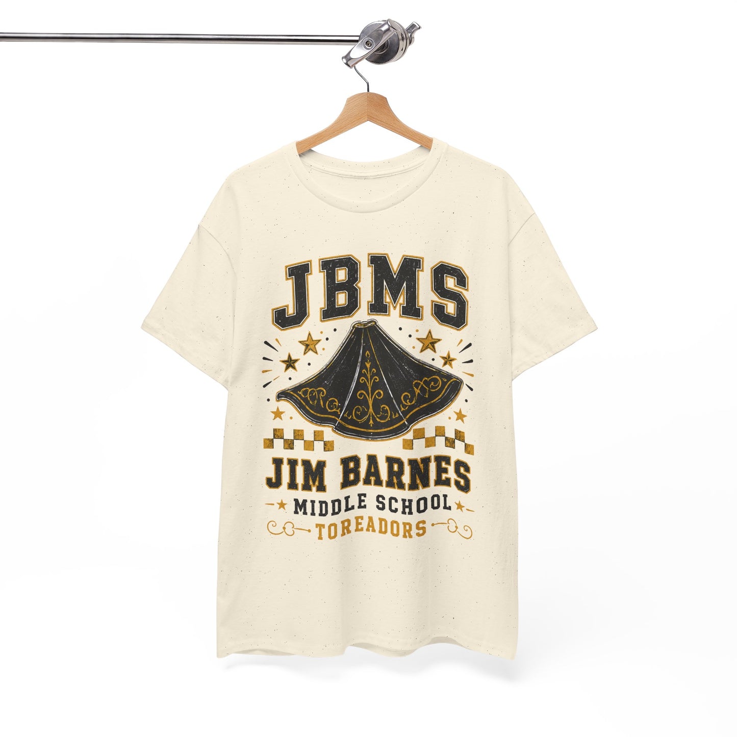 Jim Barnes Middle School JBMS Tornadoes T-Shirt — School Spirit Tee