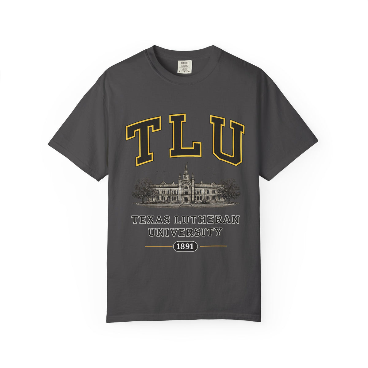 Texas Lutheran University T-Shirt — TLU Campus Vintage Graphic Tee