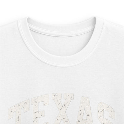 Kids Texas Longhorns Graphic Tee — Vintage Sports School Spirit Shirt