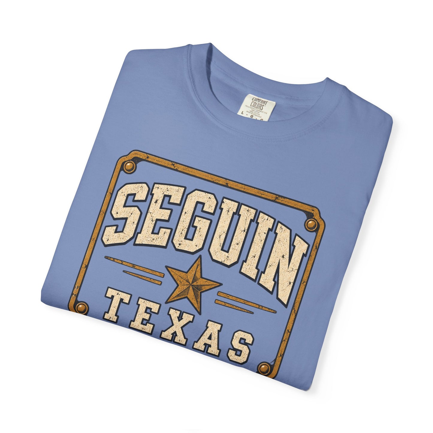 Seguin Texas Vintage Western T-Shirt