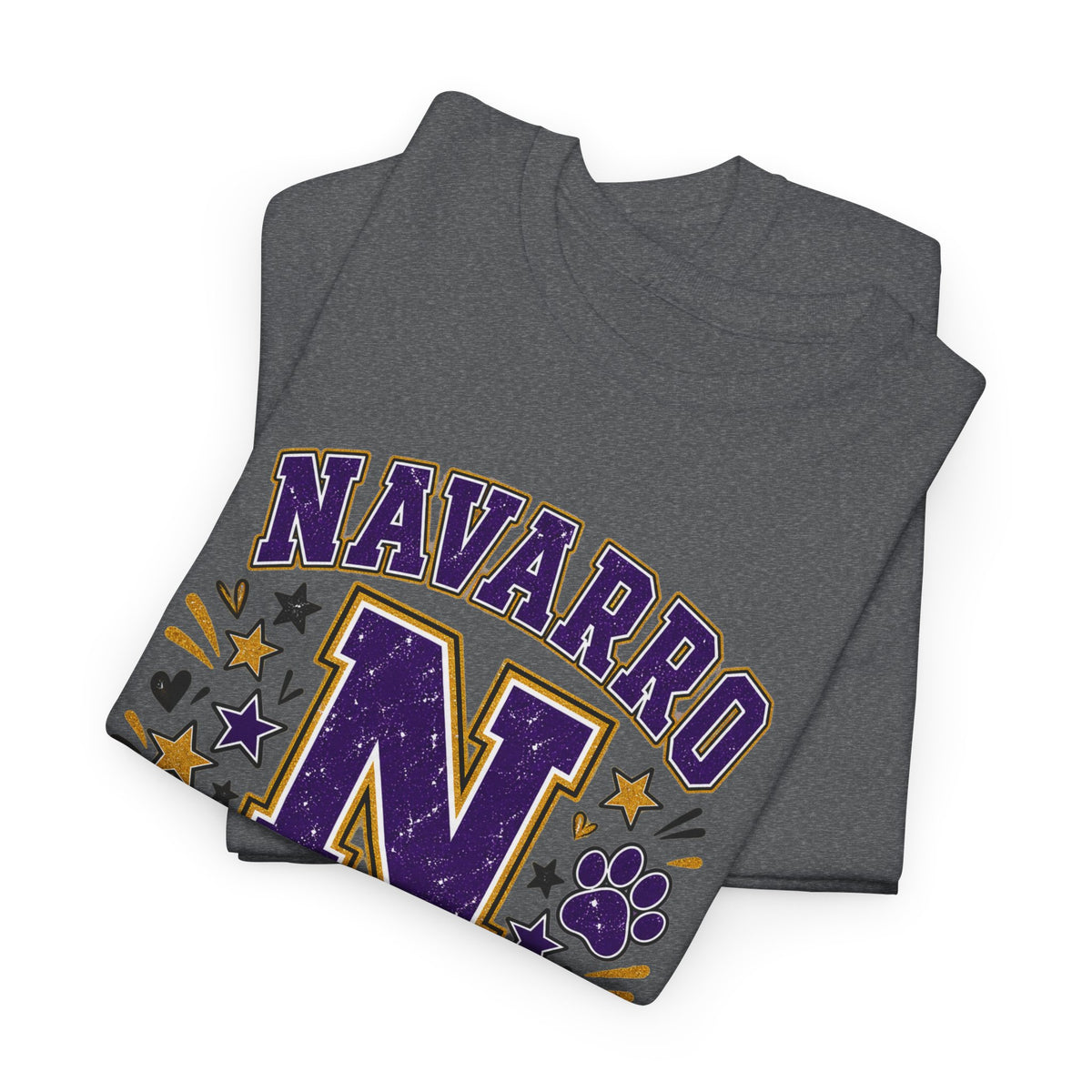 Navarro Panthers N Cheer T-Shirt — School Spirit Cheerleader Tee