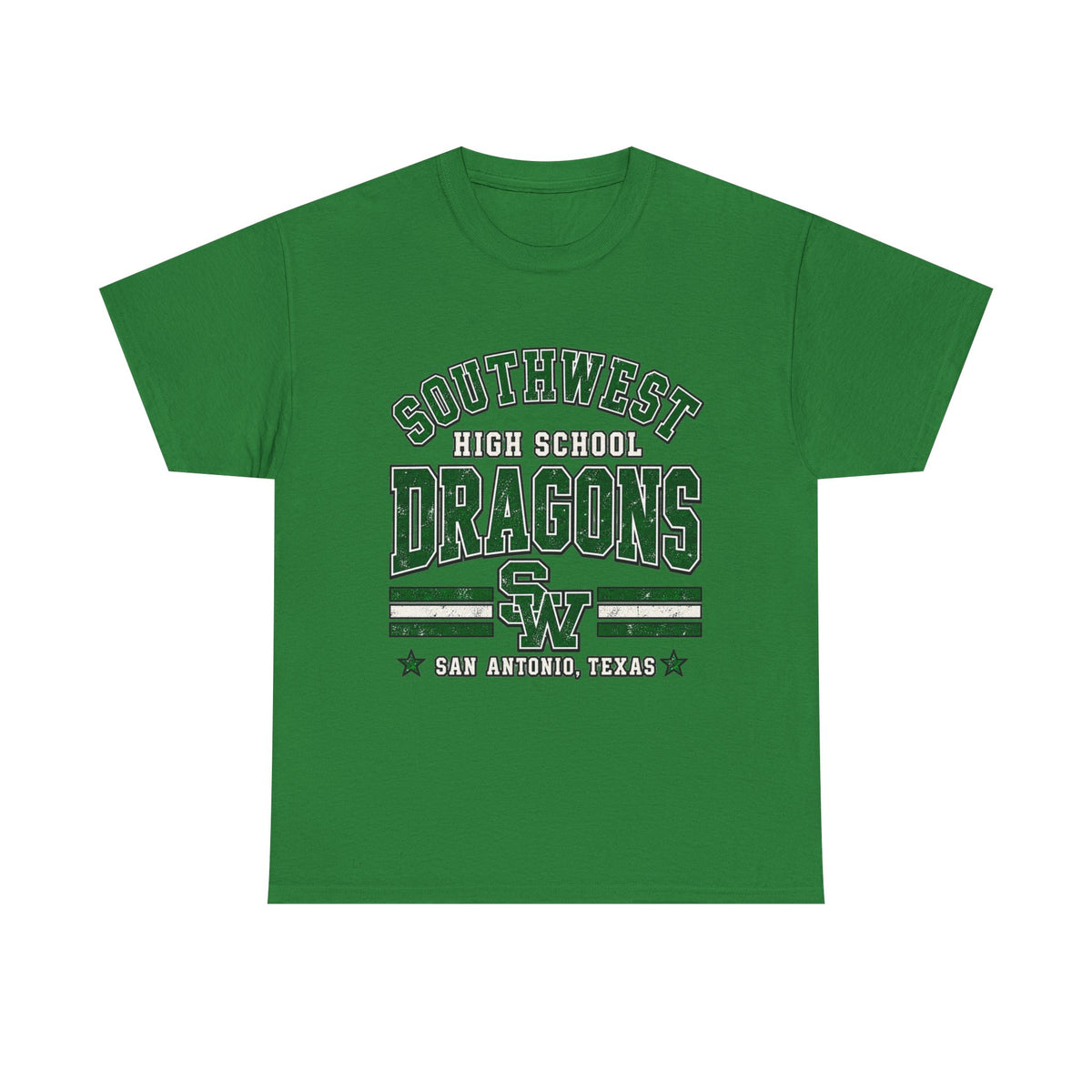Southwest High School Dragons Tee — San Antonio, TX School Spirit Shirt