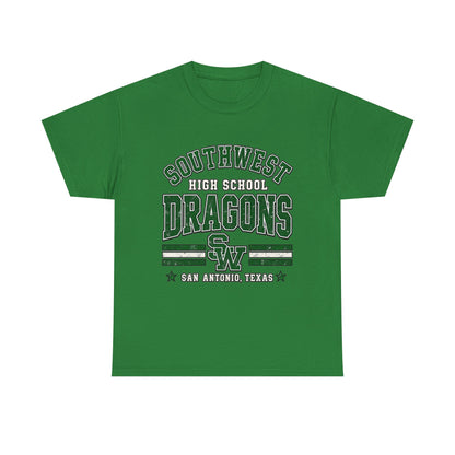 Southwest High School Dragons Tee — San Antonio, TX School Spirit Shirt