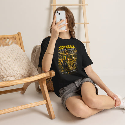 Softball State of Mind T-Shirt — Seguin Matadors Player Graphic Tee