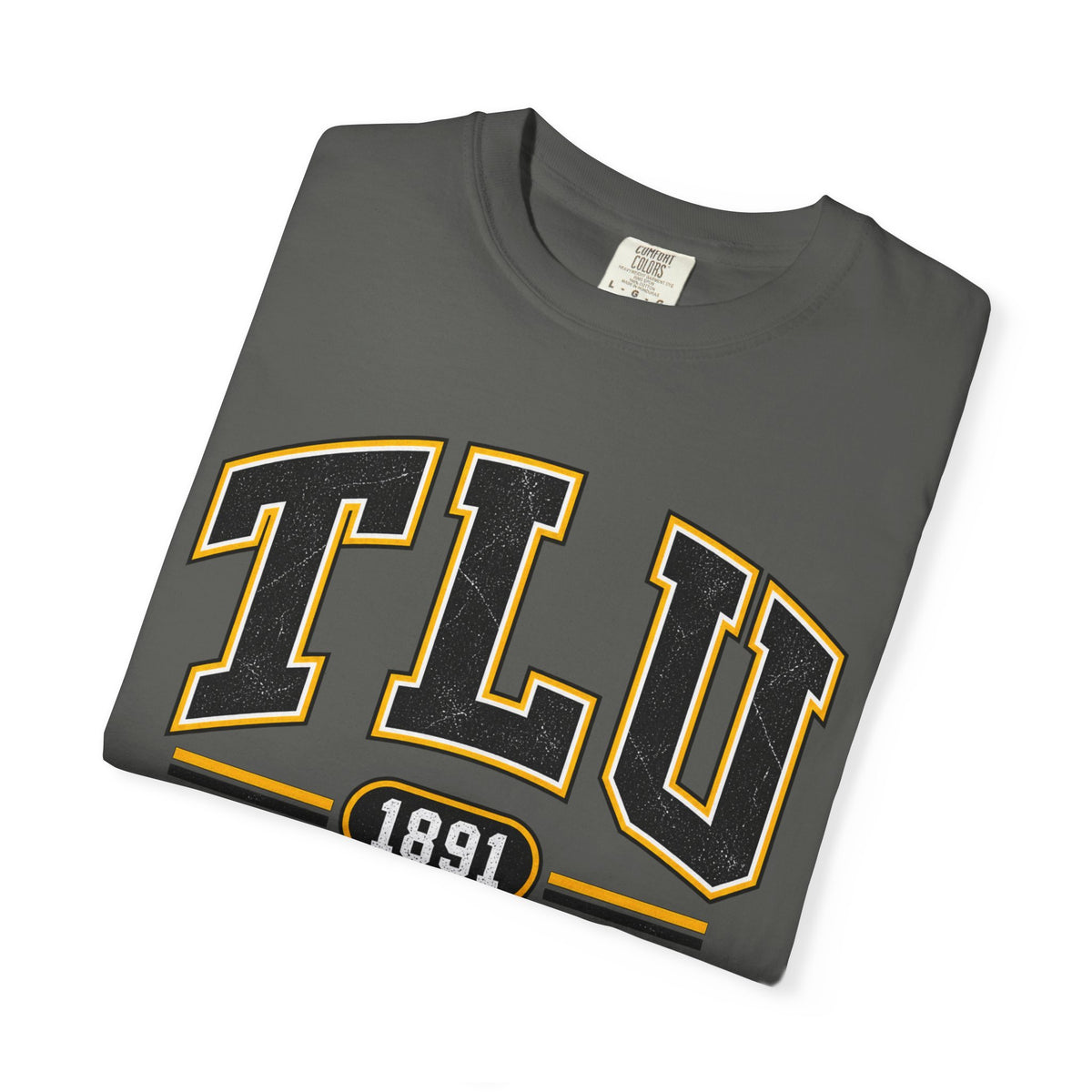 TLU Texas Lutheran University Bulldogs 1891 College T-Shirt