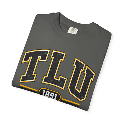 TLU Texas Lutheran University Bulldogs 1891 College T-Shirt