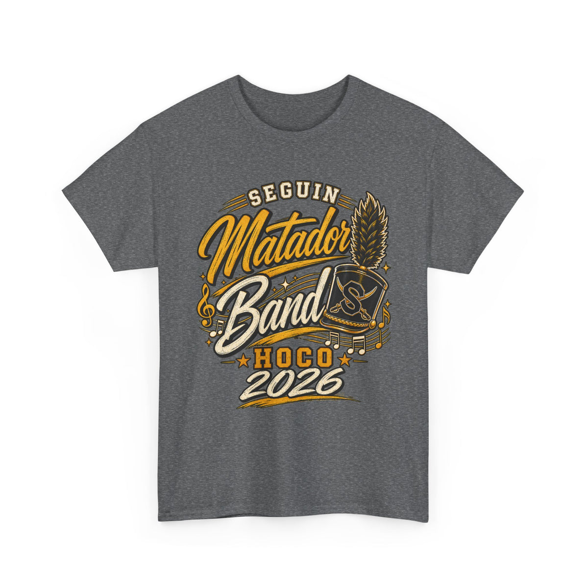 Seguin Matador Band HOCO 2026 T-Shirt