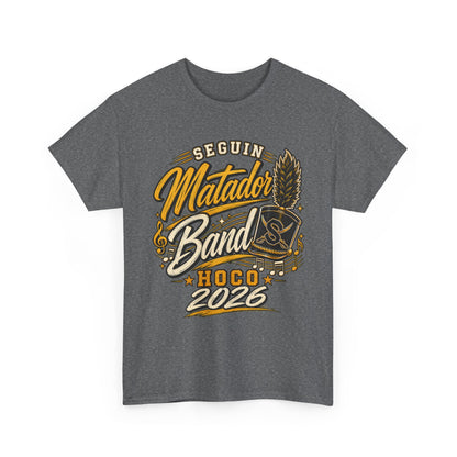 Seguin Matador Band HOCO 2026 T-Shirt