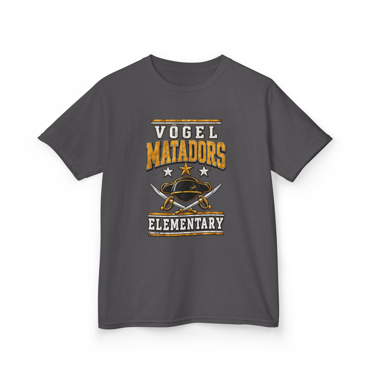 Vogel Matadors Elementary Kids T-Shirt — School Spirit Tee