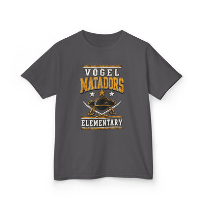 Vogel Matadors Elementary Kids T-Shirt — School Spirit Tee