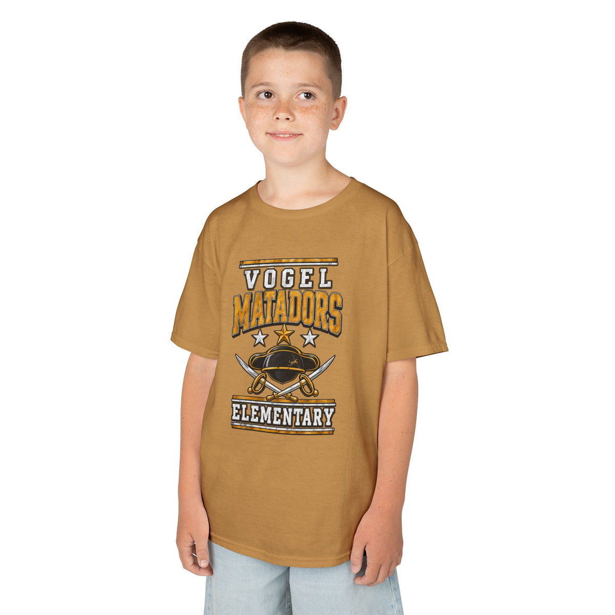 Vogel Matadors Elementary Kids T-Shirt — School Spirit Tee