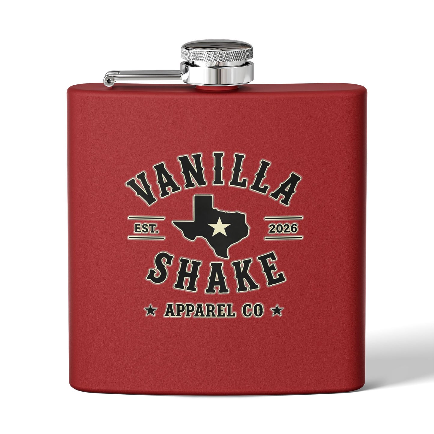 Stainless Steel Flask, 6oz