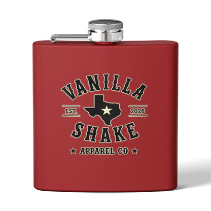 Stainless Steel Flask, 6oz