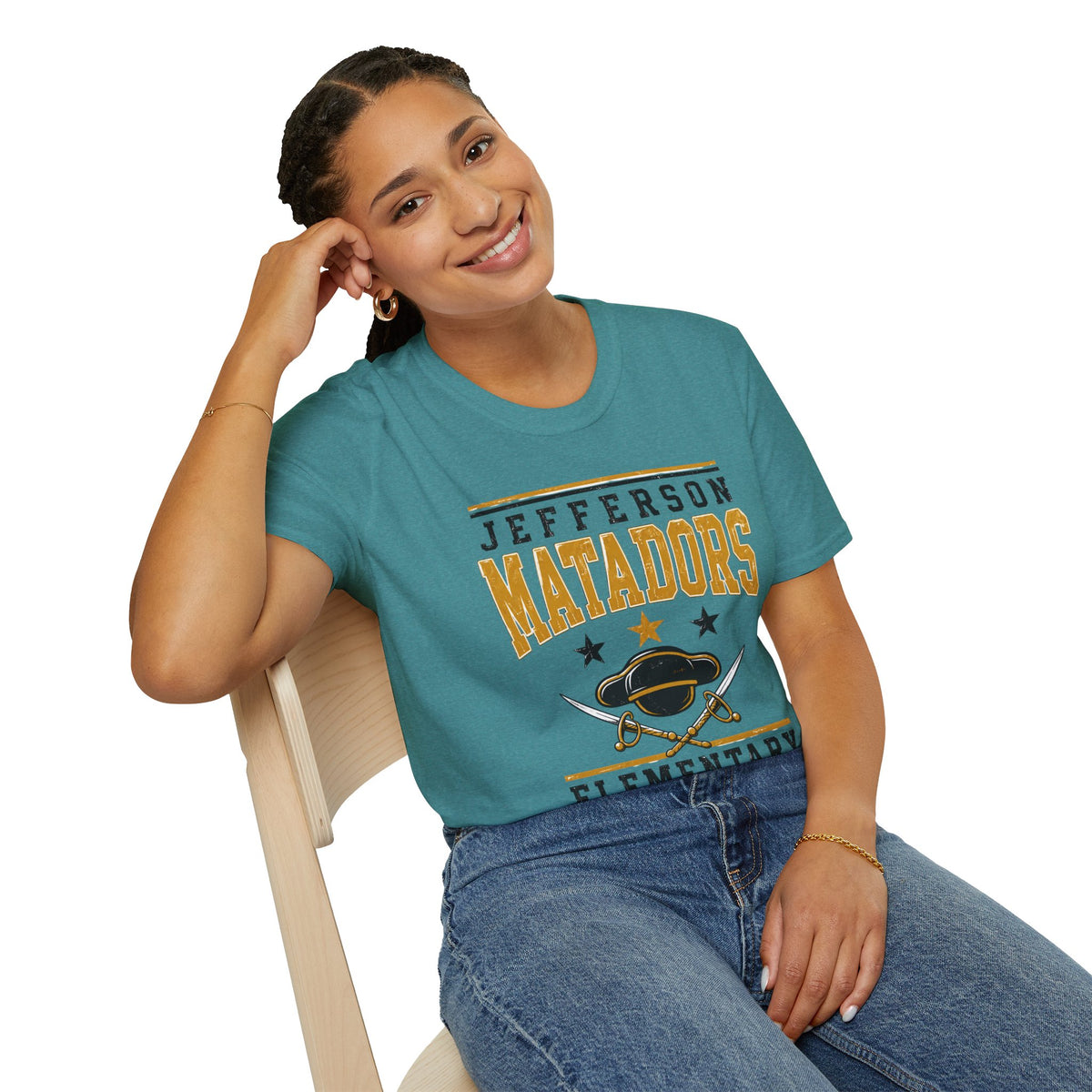 Jefferson Matadors Elementary T-Shirt — School Spirit Tee