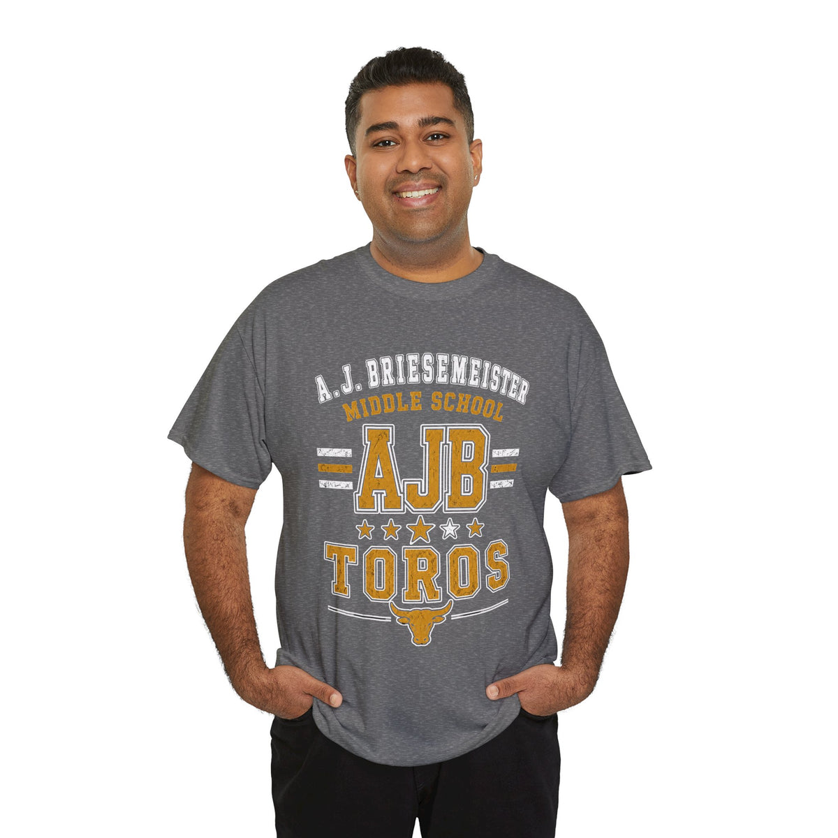 A.J. Briesemeister Middle School AJB Toros T-Shirt