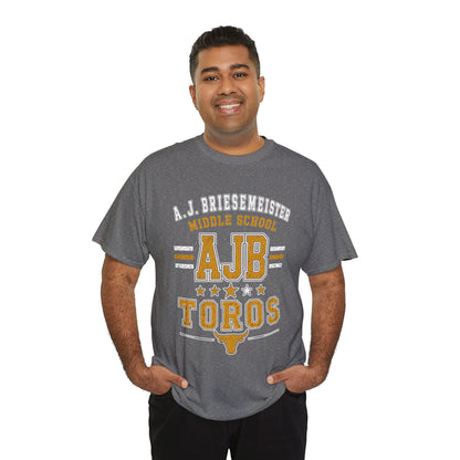 A.J. Briesemeister Middle School AJB Toros T-Shirt