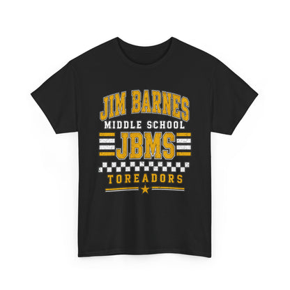 Jim Barnes Middle School JBMS Toreadors T-Shirt