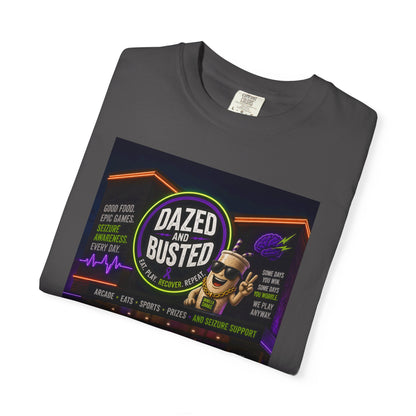 Dazed & Busted Neon Arcade T-Shirt