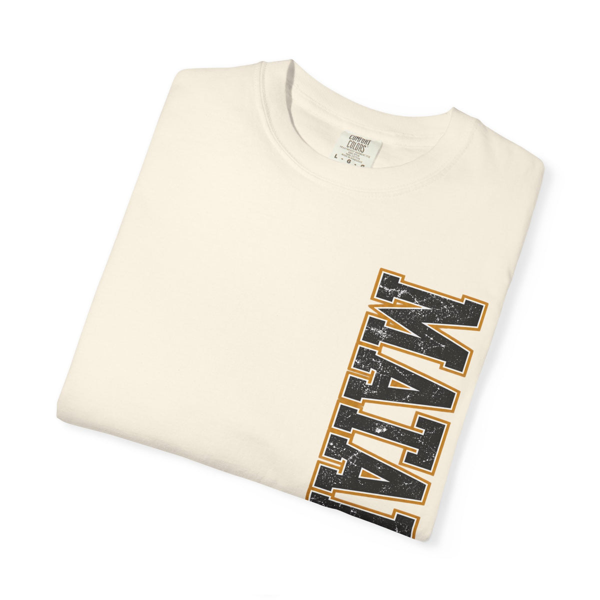Matadors Seguin Vertical Logo T‑Shirt — Wilson 23 Back Jersey Tee