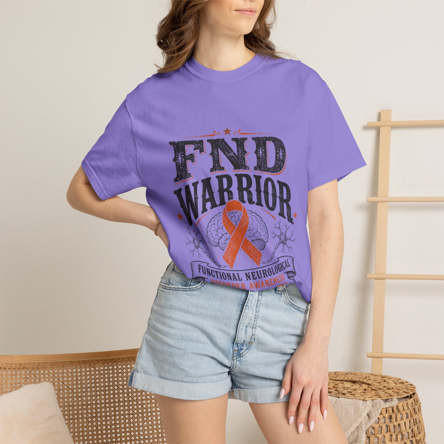 FNDAwareness Unisex Garment-Dyed T-shirt